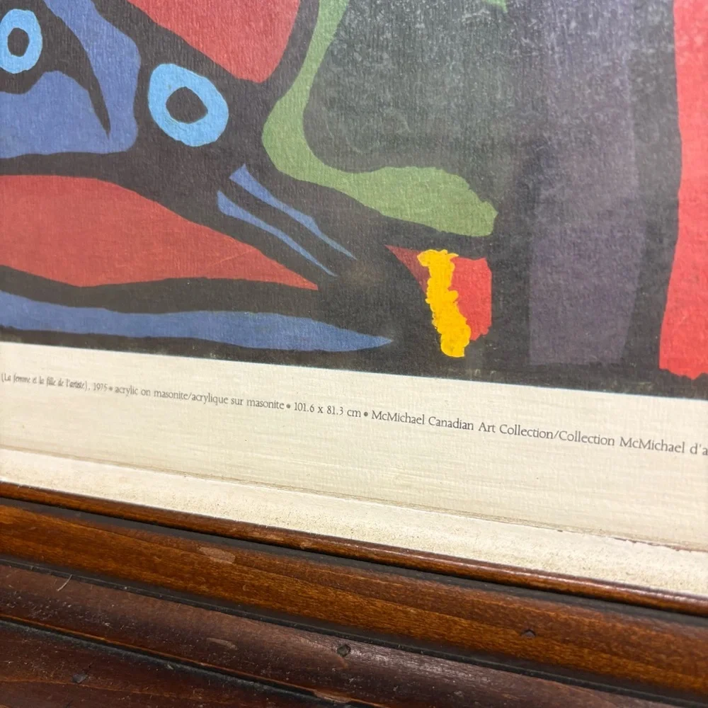 Norval Morrisseau Framed Poster - Picture 5 of 12